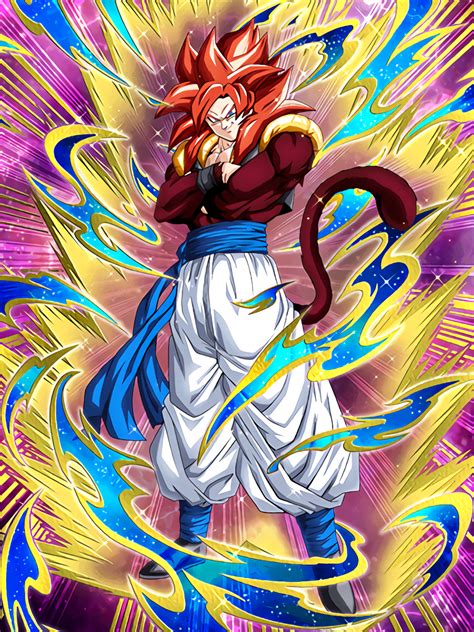 Teq ssj4 gogeta - Step 4: - Max Super Attack Lv. increased to 12. Step 5: - Max Super Attack Lv. increased to 13. - Leader Skill upgraded. Step 6: - Max Lv. increased to 135. - Max Super Attack Lv. increased to 14. - Super Attack upgraded (only activates when SA Lv. is at least 14)